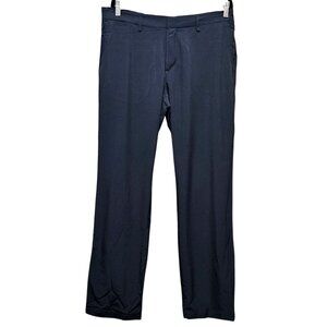 Nike Dri-FIT Standard Fit Mens Black Pants Size 34x32